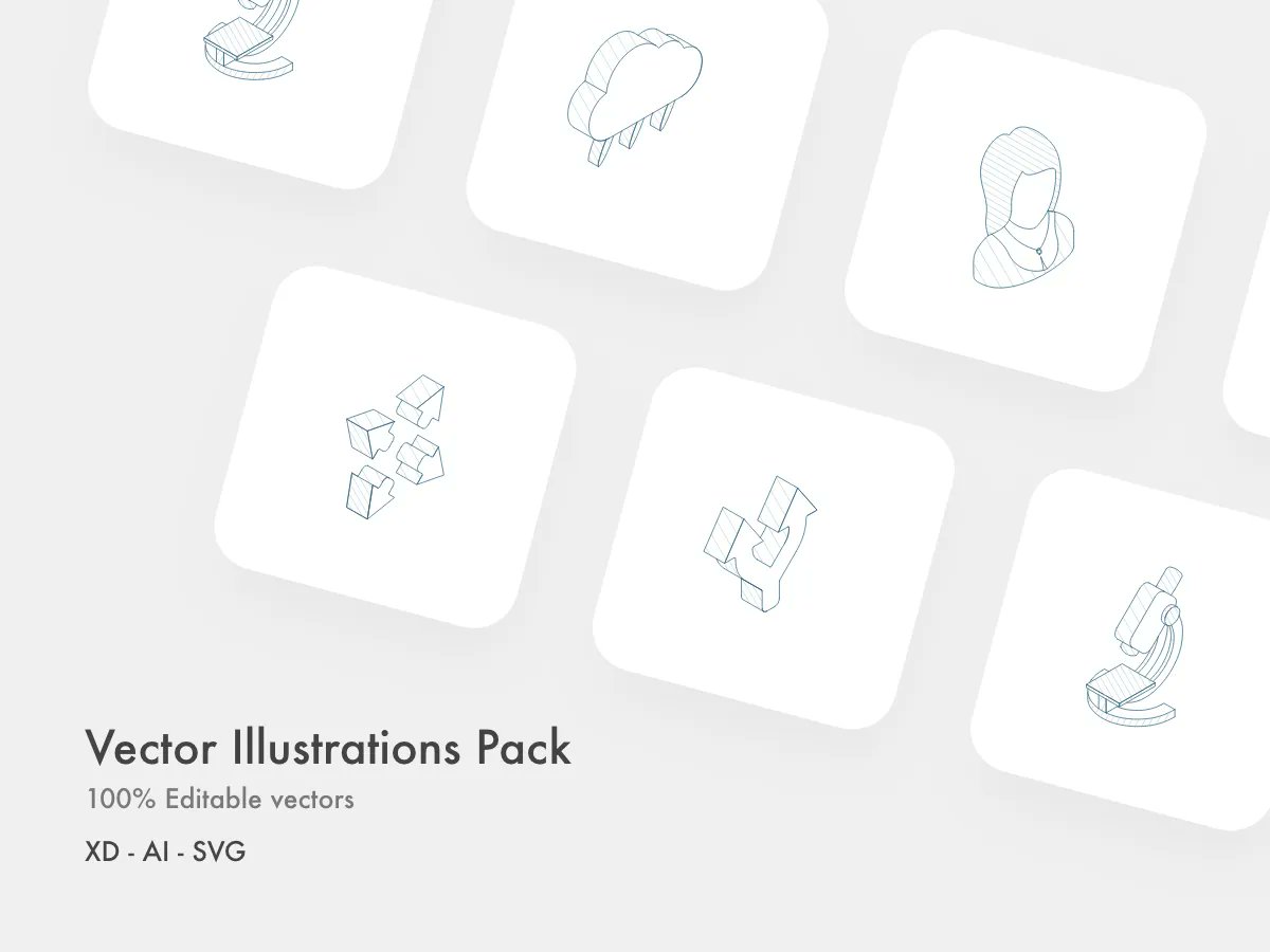 Download Vector Pack Illustrationsmade by James Cruz at: 👉 uplabs.com/posts/vector-p…