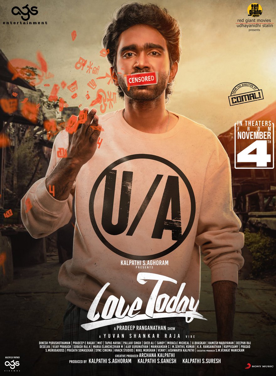 Love Today poster
