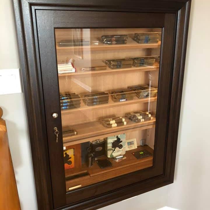 Vigilantinc's tweet photo. "The craftsmanship and elegance of the humidor is just simply put AMAZING. Very happy with my purchase." Thanks Jason! Learn more: https://t.co/4qVAnwMhUJ https://t.co/OjBQ8g6eEu