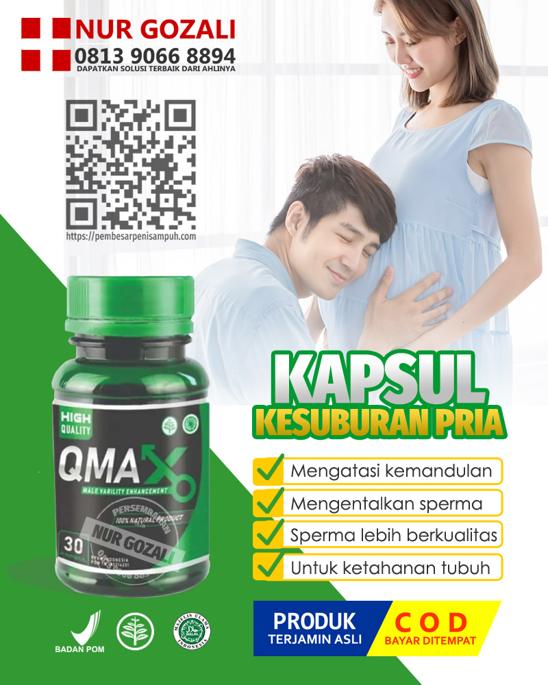 pembesar_peni's tweet photo. #QMAX KAPSUL KESUBURAN PRIA:
✓ Mengatasi kemandulan
✓ Mengentalkan sperma
✓ Sperma lebih berkualitas
✓ Untuk ketahanan tubuh.

PRODUK TERJAMIN ASLI | BISA COD
Hubungi: Nur Gozali - Whatsapp 081390668894
Shopee https://t.co/RZZnJP4mw4
#kesuburanpria https://t.co/DmHqTxbRfF