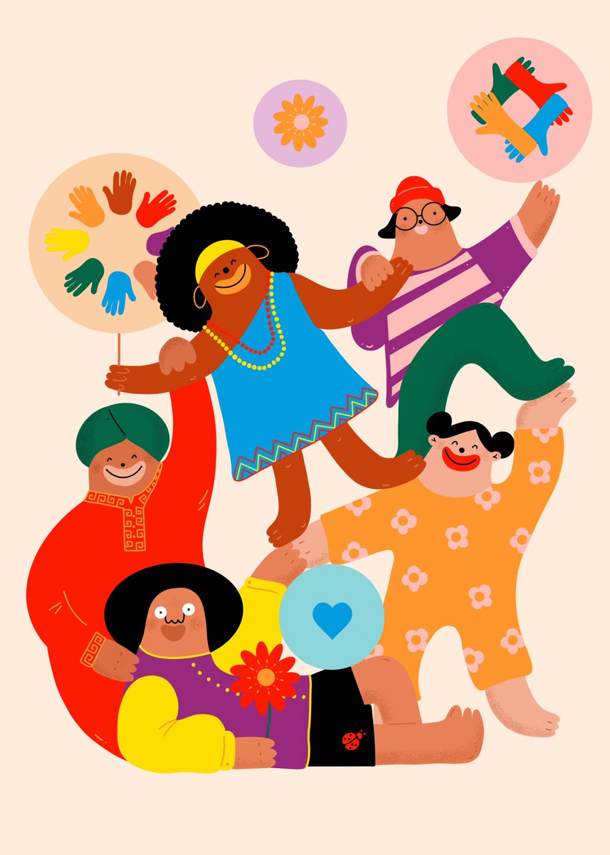 fine_acts's tweet photo. 🙌 LOUD CLAPS to all the amazing artists who took part in our open call for illustrations on #BridgingAndBelonging, organized together with our partners from @dandbforum, an initiative by @oandbinstitute at @UCBerkeley. See all featured works at: https://t.co/AHgc9jwwTi. https://t.co/1vyVdpahE9
