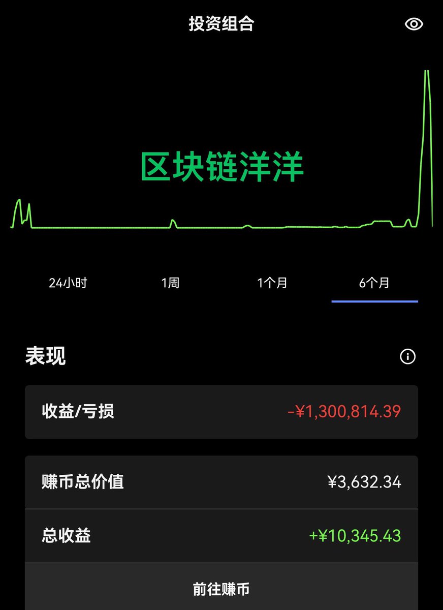 Yangyangok168's tweet photo. #btc #eth #区块链洋洋 https://t.co/YztWINYZPb