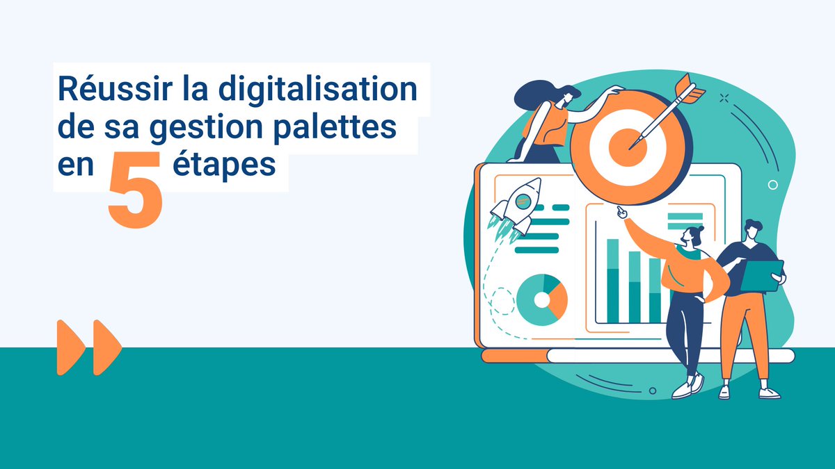Opalean1's tweet photo. 🗣️Si vous mettiez vos #palettes sous contrôle avec une #plateforme agile ?
Retrouvez les 5 étapes incontournables pour un #projet de #digitalisation réussi ! 
Suivez notre guide 👇https://t.co/04knDIMY2S https://t.co/3U0PZeGb0f