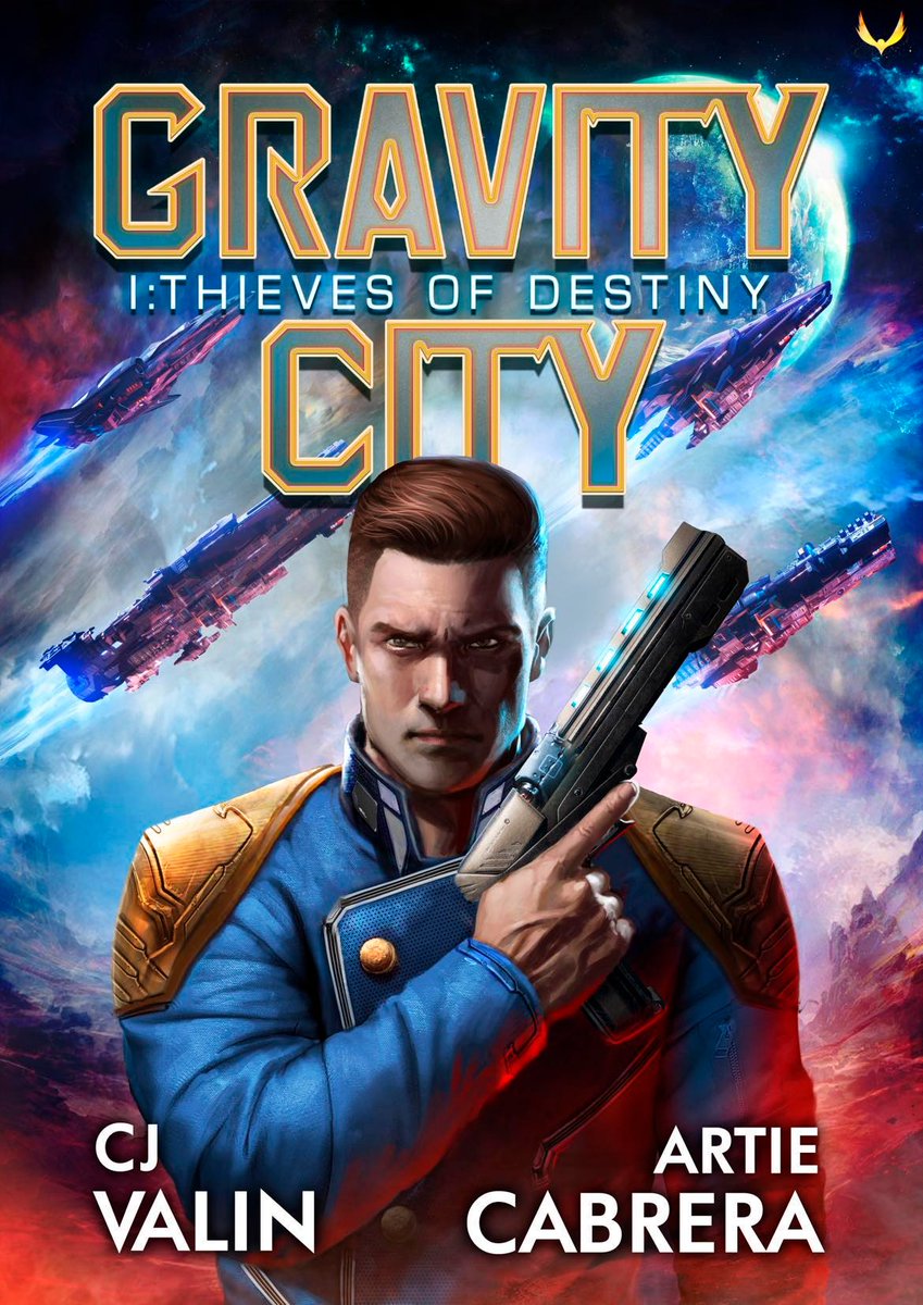 Gravity City's debut novel is only .99 cents! 
#sciencefiction #amwriting #amreading #book #IARTG