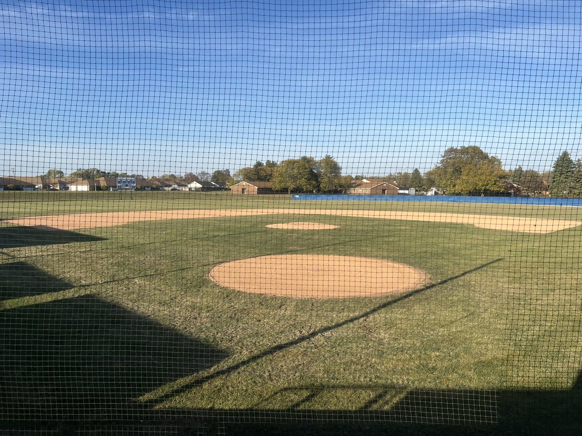 Better late than never. Lips removed and  surface renovation at Washington High School in Washington Courthouse, Oh, has them ready for the 2023 season. <a href="/Homefield_/">Homefield</a> <a href="/DuraEdge/">DuraEdge Products</a>