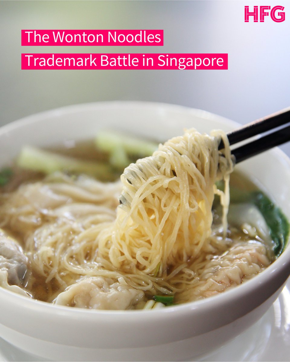 [IP ASIA] A Noodles Trademark Battle in Singapore shar.es/afhkNS 
The IPOS ruled the noodle shop operator’s children had a right to register trademarks pertaining to the name of their father’s noodle shop, despite opposition from the operator’s former business partners.