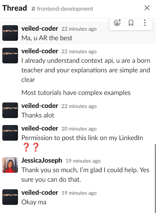 forjessicasake's tweet photo. Just knowing that my article helped someone makes me feel way better  :) https://t.co/FkIwwp4xud
