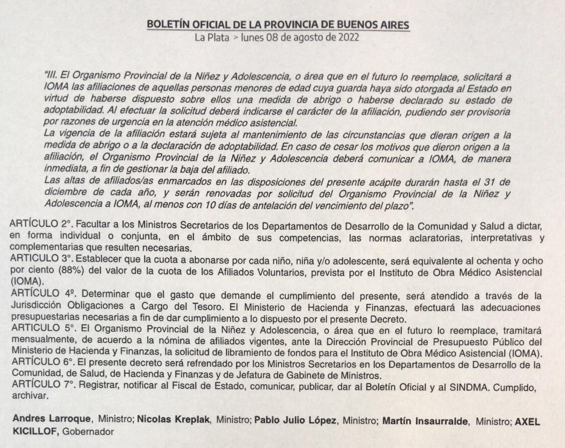 JuzgadoNro's tweet photo. En función del posteo realizado anteriormente compartimos el texto de la Ley 15.218 modificatoria del art. 16 de la Ley 6.982 y su correspondiente Decreto Reglamentario nro. 892/2022 https://t.co/k4rzCmif5M
