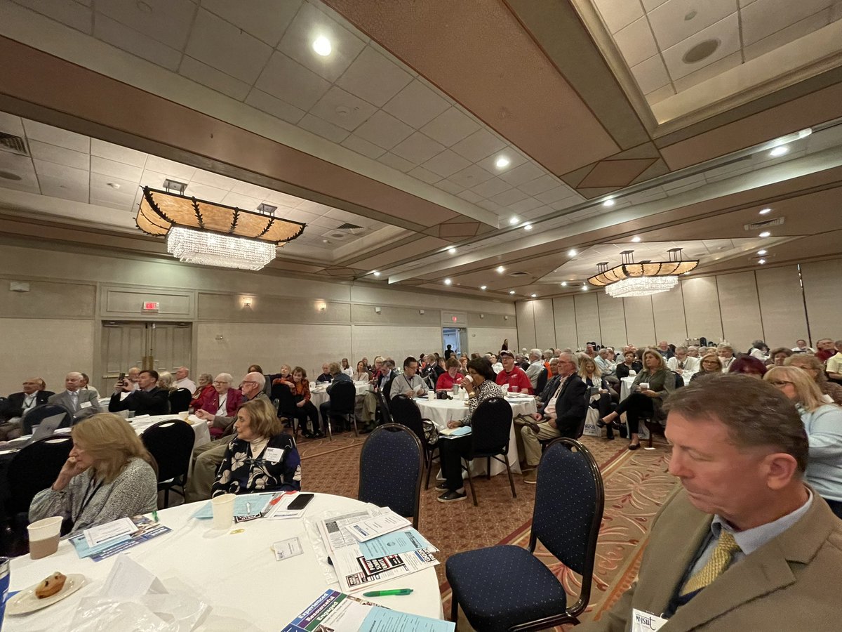 <a href="/nysut/">NYSUT</a> Vice President Ron Gross <a href="/NYSUT2VP/">Ron Gross</a> addresses Long Island Retiree Regional Conference. So great to be together again!! <a href="/AndyPallotta/">Andy Pallotta</a> <a href="/MelindaJPerson/">Melinda Person 🍎✌🌈</a> @nysutEVP <a href="/NYSUTStreasurer/">Philippe Abraham</a>