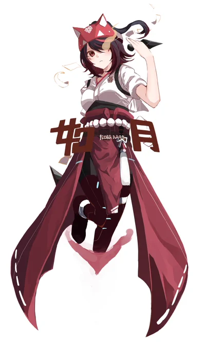 キリコれんくん (OW2のキャラクター キリコの衣装) #れん絡帳 