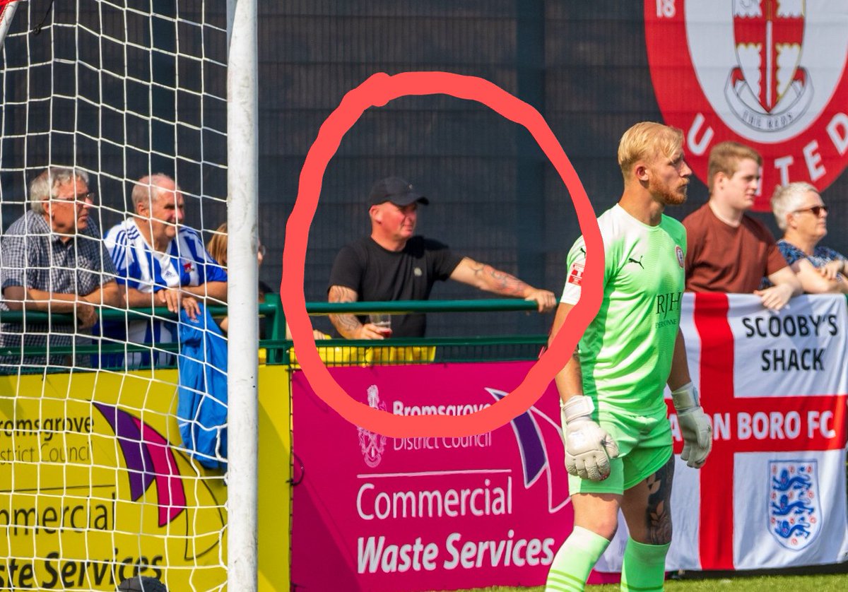 CLUB STATEMENT

Redditch United have issued a club statement following the police releasing an image of a man they're looking to identify from our game against <a href="/NuneatonBoroFC/">Nuneaton Borough FC</a> on 27th August due to a racial incident.

➡️ rufcofficial.co.uk/news/club-stat…