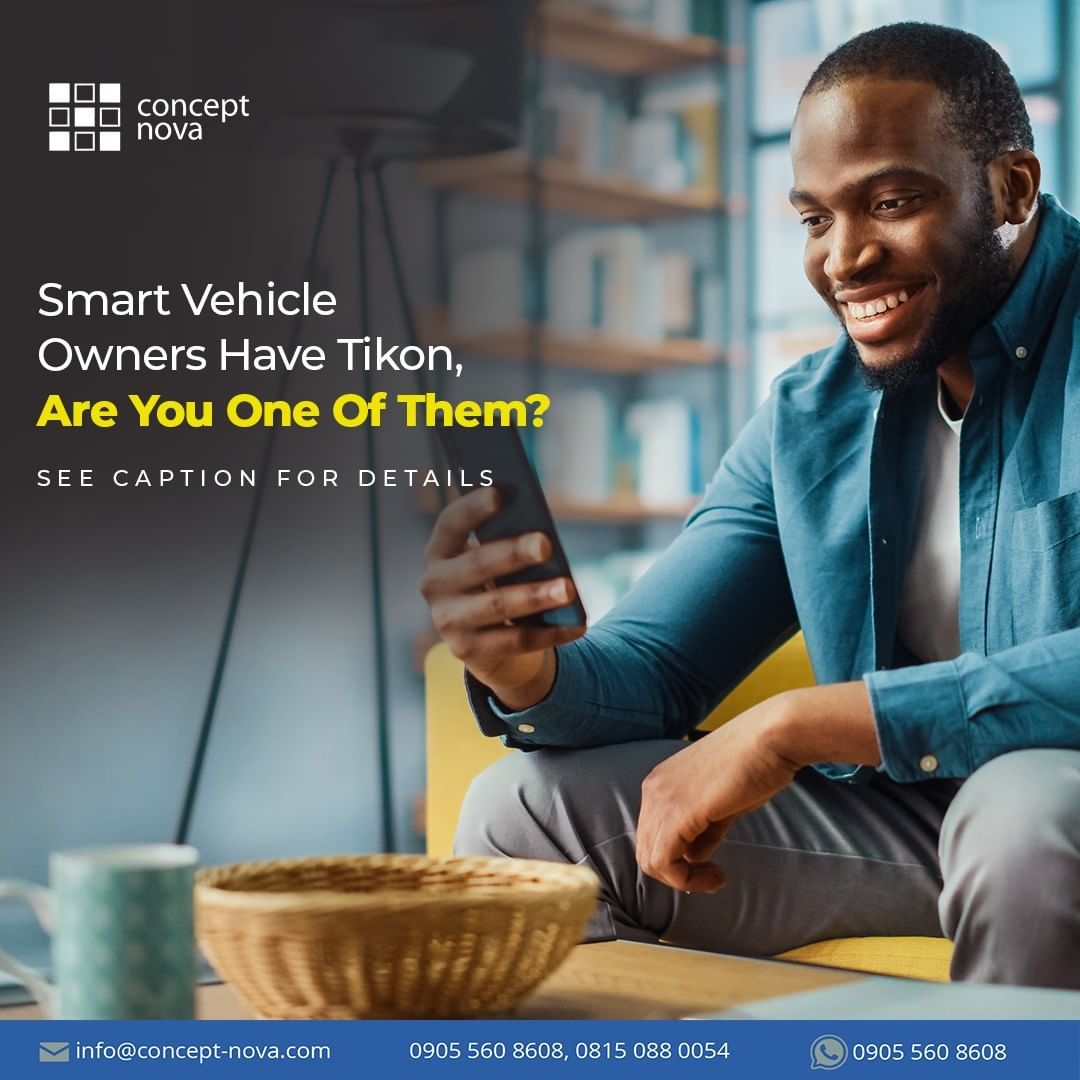 concept_nova's tweet photo. Smart Vehicle Owners Have Tikon,
Are You One Of Them?
Send us a mail at info@concept-nova.com, or call on 08150880054.
Click - https://t.co/v7AWxif8NO to place your order.
#WednesdayThought #ProDrive #Tikon #CProtect #FMA #FCS #ConceptNova Messi Aproko Doctor Abuja Ruger https://t.co/cLhpLS3CMG