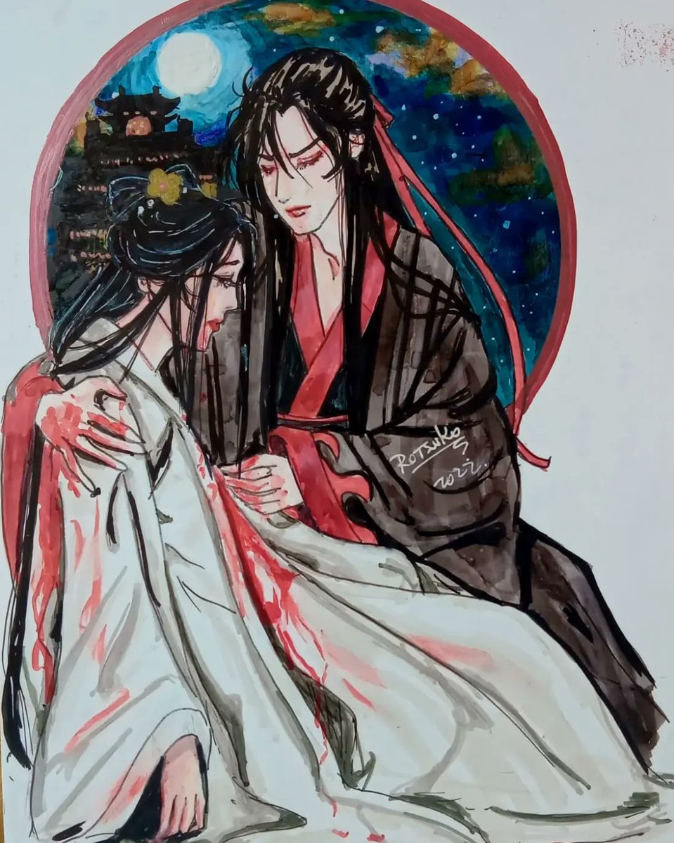 Rotsuko1's tweet photo. #mxtxtober22 día 26 Broken/shattered
#MXTXtober2022 #MXTXtober22
#weiwuxian #weiyingxlanzhan #weiying #jiangyanli #weiwuxian #modaozushi #MDZS #grandmasterofdemoniccultivation #founderofdiabolism #theuntamed #魔道祖师 #陈情令 #moxiangtongxiu #danmei #markerdrawing #markerdraw https://t.co/kIGst8nsEq