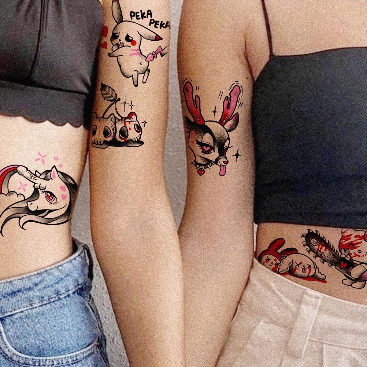 tattoone_o's tweet photo. ใๅฅฝๆฏๆนฏๅฐๅใ
ๅๅฅฝๅฏๆๅๅ๏ฝโค๏ธโค๏ธ
ไธ็ญ็ญๆ้บผ่ถ็่ถๆฏๆนฏเฒ _เฒ
#ๅบ้ #ๅบ้ๅ #ๅบ้่ช้ #ๅบ้่ช้ ๅ #ๅฐๅๅบ้ #ๆ้ป็ณป #ๆ้ปๅบ้ #ๆ้ปๅฐๅ #ๅฏๆๅบ้ #ๅฏๆๅฐๅ #ๅฐ้นฟๅบ้ #็จ่ง็ธๅบ้ #็ฎๅกไธๅบ้ #tattoo #darktattoo #bloodytattoo #unicorn #unicorntattoo #hellokittytattoo #pekachu https://t.co/CIfv2DYWli