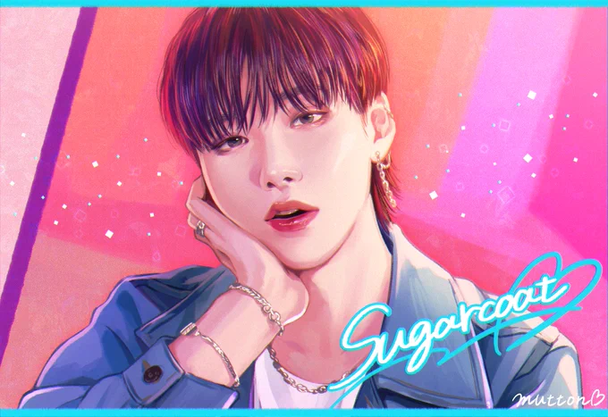 Sugarcoat#AB6IX #전웅 #ab6ixfanart 