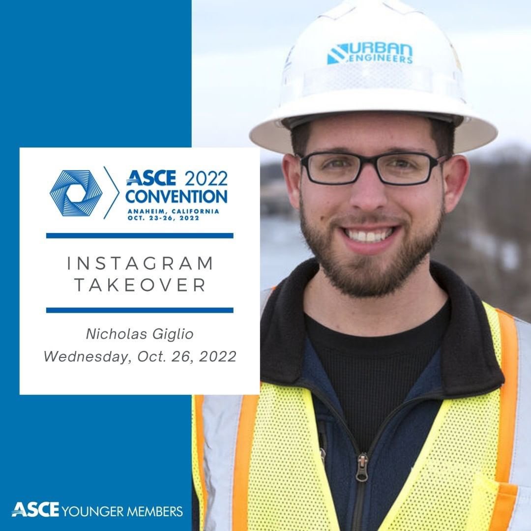 ASCE_YMS's tweet photo. Follow along on Instagram for another takeover of the 2022 ASCE Annual Convention @ASCETweets #ASCE22 #civilengineer https://t.co/oFVb5wGHEo