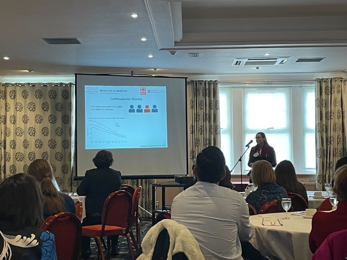Cellular Medicine, University of St Andrews (@cmed_sta) on Twitter photo Fantastic talks from @caitlin_boyne on the immunopeptidome of extracellular vesicles in cancer and <a href="/AmyDorward/">Amy Dorward</a> on the role of MG23 in heart failure. Great day at the Inaugural Collaborative Research and Innovation Symposium with <a href="/nhsfife/">NHS Fife</a> and <a href="/StAndMedicine/">School of Medicine</a> <a href="/univofstandrews/">University of St Andrews</a>. Fantastic talks from @caitlin_boyne on the immunopeptidome of extracellular vesicles in cancer and <a href="/AmyDorward/">Amy Dorward</a> on the role of MG23 in heart failure. Great day at the Inaugural Collaborative Research and Innovation Symposium with <a href="/nhsfife/">NHS Fife</a> and <a href="/StAndMedicine/">School of Medicine</a> <a href="/univofstandrews/">University of St Andrews</a>.