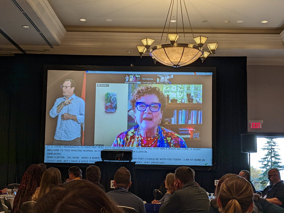 nadinesenack's tweet photo. So looking forward to today!! @osstf is hosting their very first Inclusion Symposium with the all amazing, inspiring @DrJeanforkids as our keynote speaker! Jean, I was so hoping to meet you again (I even brought our Opey books to be signed!!) but please feel better soon! ❤️ https://t.co/W4C3XE2BDo