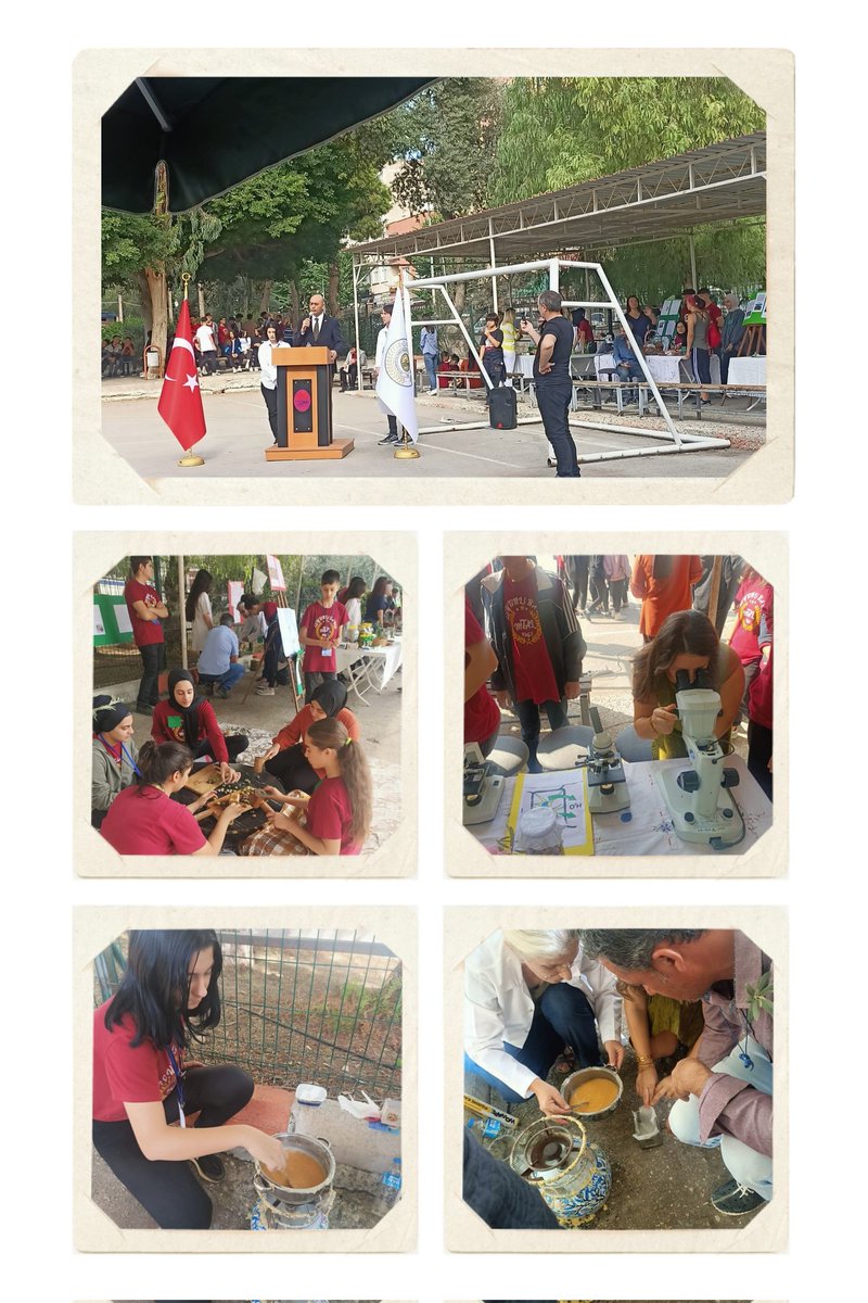 <a href="/tcmeb/">Millî Eğitim Bakanlığı</a> @MeslegimHayatim <a href="/MersinMEM/">Mersin İl Millî Eğitim Müdürlüğü</a> <a href="/1943TML/">ZEYTİNLİBAHÇE TİCARET M.T.A.L</a> de düzenlenen Zeytin Hasadı şenliği ile öğrencilerimiz zeytinin önemini zeytin yağının nasıl elde edildiğini nasıl yenilebilir hale geldiğini ve sabuna nasıl dönüştürüldüğünü yaşayarak öğrenme imkanı buldular