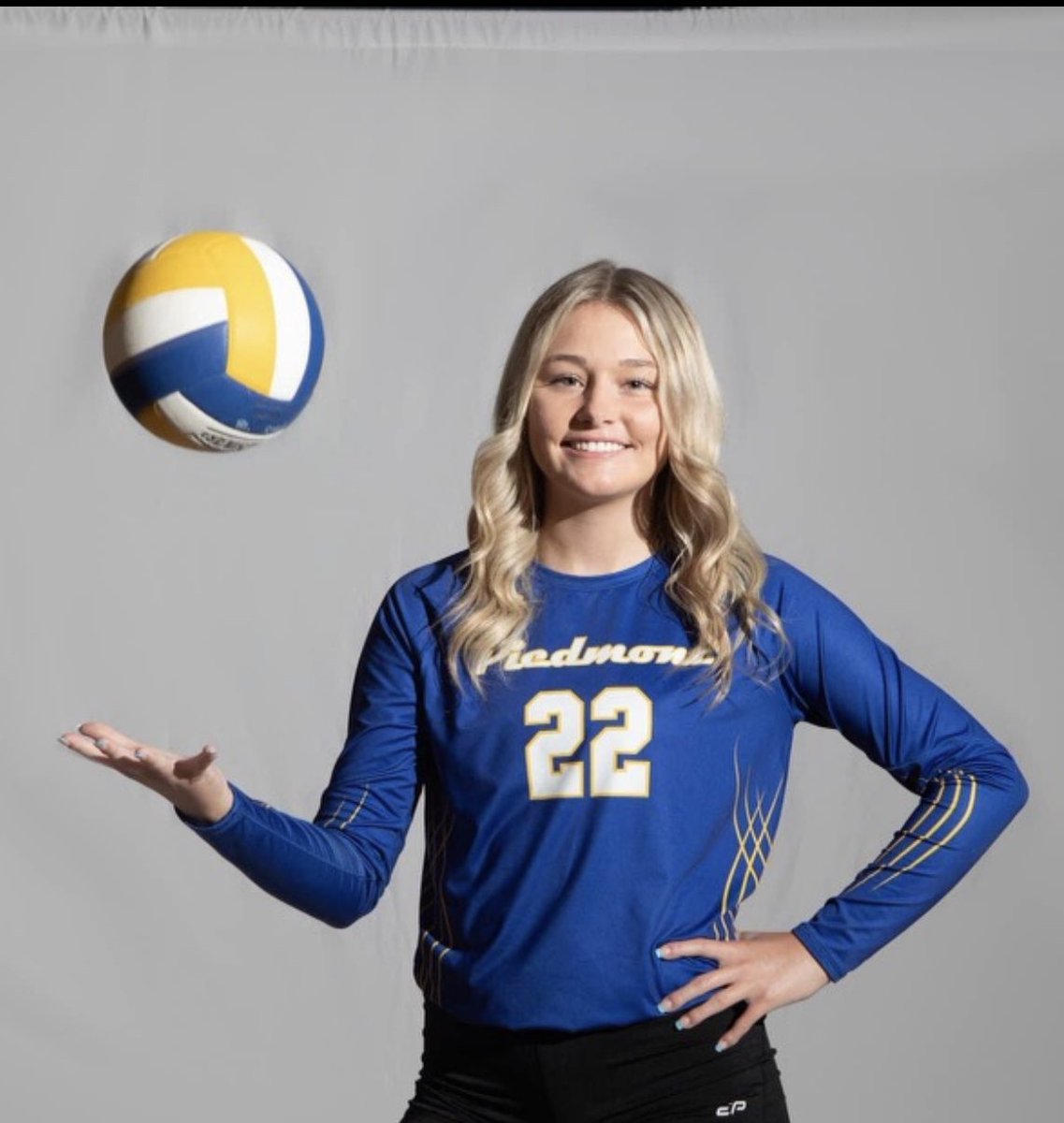 PiedmontAth's tweet photo. Congrats to @kayliemarshall_ on being selected to the OVCA All-Tournament state volleyball team! https://t.co/Z63GOW4DoV