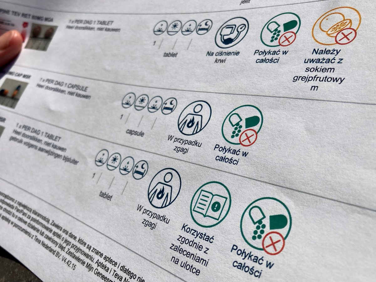 huibhas's tweet photo. Oktober is #HealthLiteracyMonth. Voorbeeldje voor in de apotheek? Dit gepersonaliseerde en kosteloze medicijnoverzicht bijvoorbeeld!  #MijnGeneesmiddelinBeeld is nu ook beschikbaar in het #Arabisch. Check https://t.co/yCcyeg1Q2R 
#Gezondheidsvaardigheden #Pharos #MVO #Teva https://t.co/Wq3Pb6lDzW