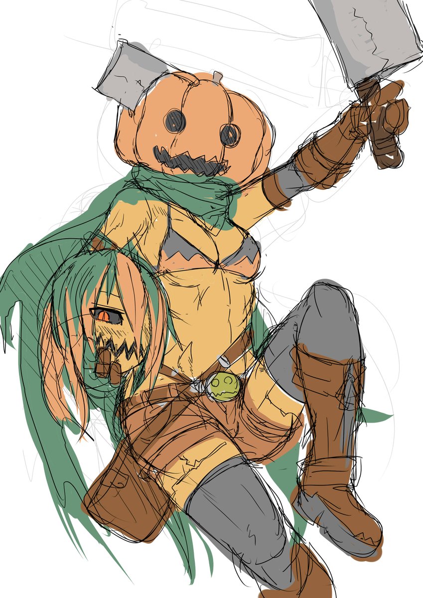 過去絵でお茶を濁す 