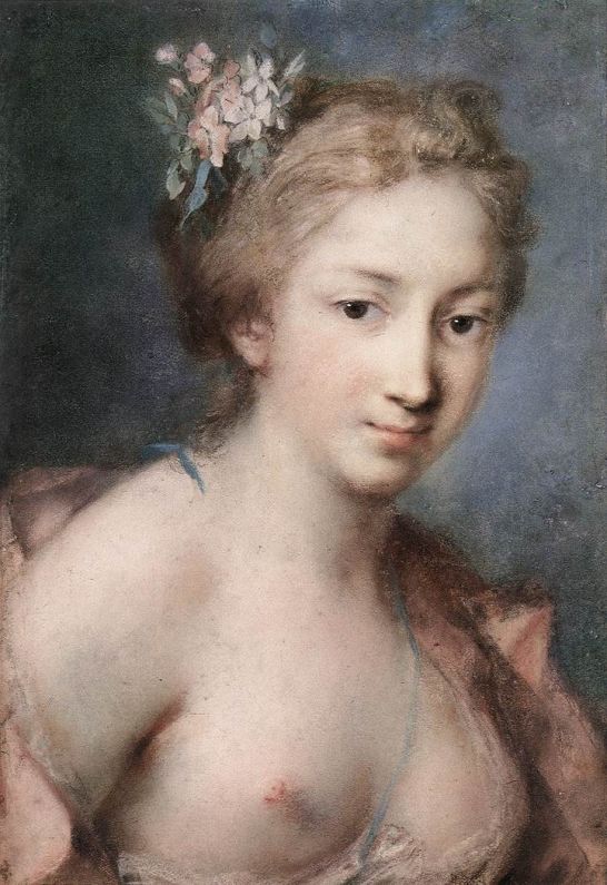 Flora, 1730
Rosalba Carriera
 passionforpaintings.com/en/art-gallery… 

#rococo #rosalbacarriera #venice #womenwithapassionforart #art #arte #passionforpaintings #passionforart #womenartists #woman #flora #followｍe #iloveart #dailyart #italianpainters