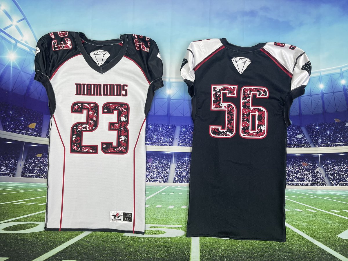 Titan Threadz (@titanthreadz) on Twitter photo Check out these sublimated reversible jerseys!🏈
Call Titan Threadz LLC and let us help you gear up your athletic program!
570-573-2906
Titanthreadz02@gmail.com Check out these sublimated reversible jerseys!🏈
Call Titan Threadz LLC and let us help you gear up your athletic program!
570-573-2906
Titanthreadz02@gmail.com