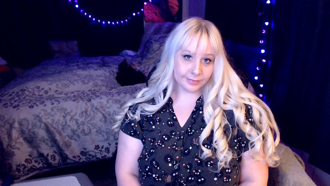 Today marks 12 years since the first time I went live on MFC! So wild. Thank you for all the years of