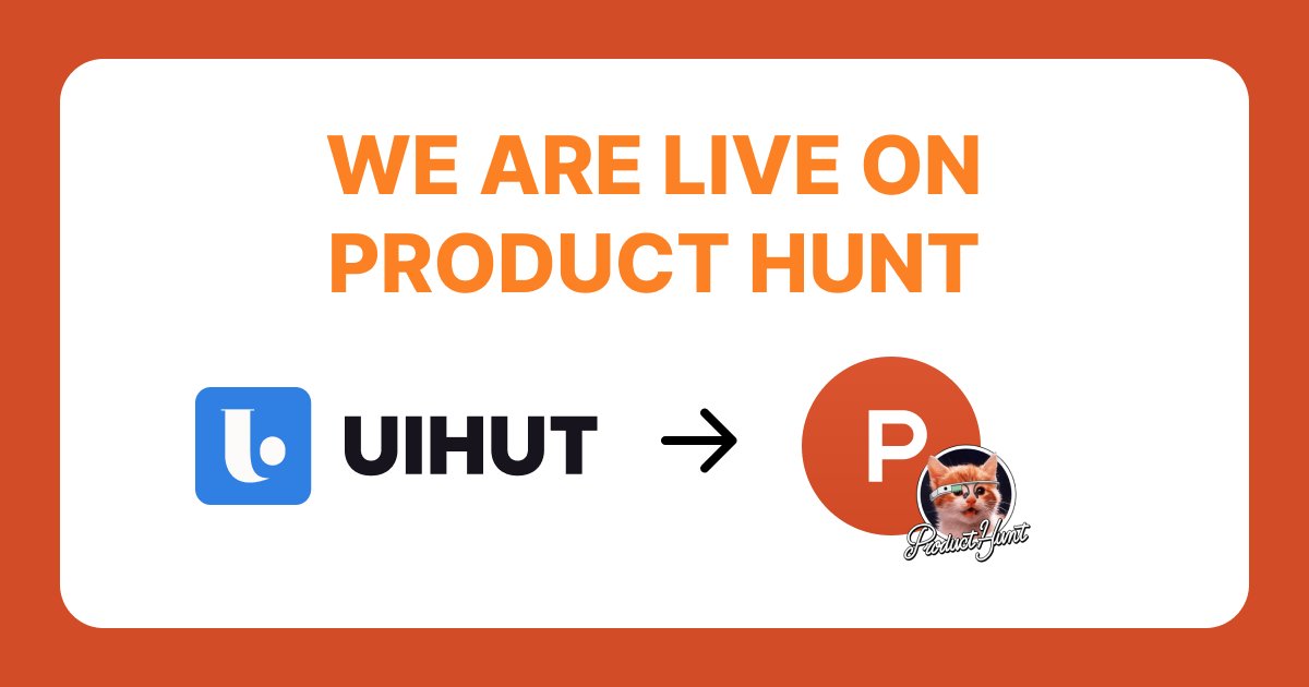 tajul_ui's tweet photo. UIHUT Figma Plugin Live On Product Hunt ❤️😍🔥
Guys visit Product Hunt and show us some Love ❤️❤️❤️
https://t.co/5ZvlB9YsId

#uihut #blackfriday #uihutfigma #uihutfigmaplugin #uihutproducthunt #producthunt #blackfridaysale https://t.co/AUUYmTdBI6