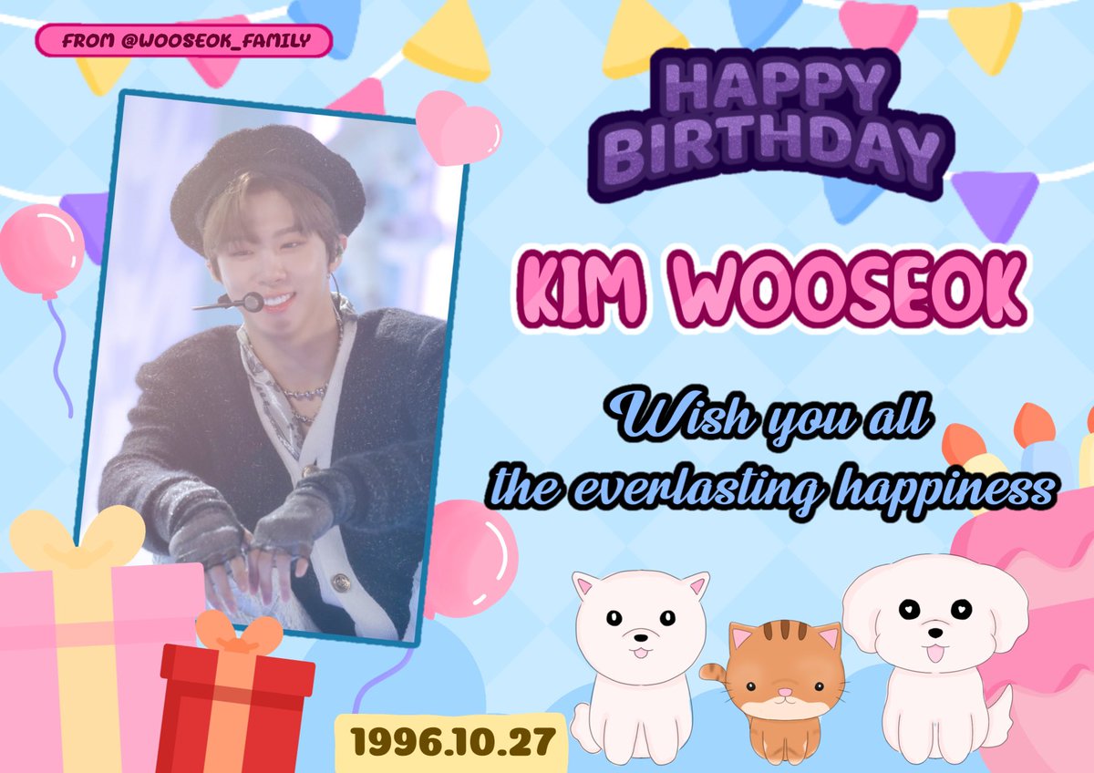 votefor_kwsth's tweet photo. Happy Birthday KIM WOOSEOK

#10월의_선물_우석데이

"우석을 늘 사랑하고 영원히 사랑해요."

Wish you a happiness person in the world.

#HAPPY27thWooseokDay

@KWS_official_ #KIMWOOSEOK #김우석 https://t.co/jZOdg9MWJY