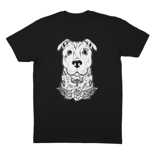 TwoCrowCo's tweet photo. Today only, 25% off Doggo designs. If you've never met our #Pitbull Bobo before, now's your chance!
We have:
🐶Hoodies
🐶Cropped Hoodies
🐶Crewnecks
🐶Tees
🐶Tote Bags
All featuring a super cute #doggo 
Perfect for you or a friend on your gift list. 💚💚
https://t.co/9wfM5jVt7m https://t.co/hnPXorUwy3