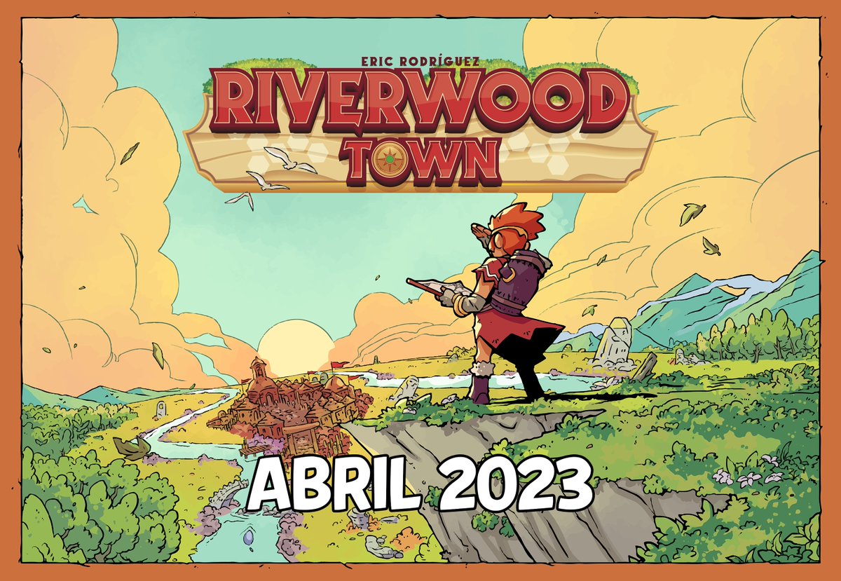 EricRod_LYV's tweet photo. Aunque no es ningún secreto, creo que ya es el momento de hacer el anuncio oficial:

Riverwood Town, el segundo juego de mesa que he diseñado, se lanzará en Abril del año que viene.

Al igual que Growing Season, con increíble ilustración de @PabloMCollar y logos de @Monochrome_gd https://t.co/Ta3IwEwKTe