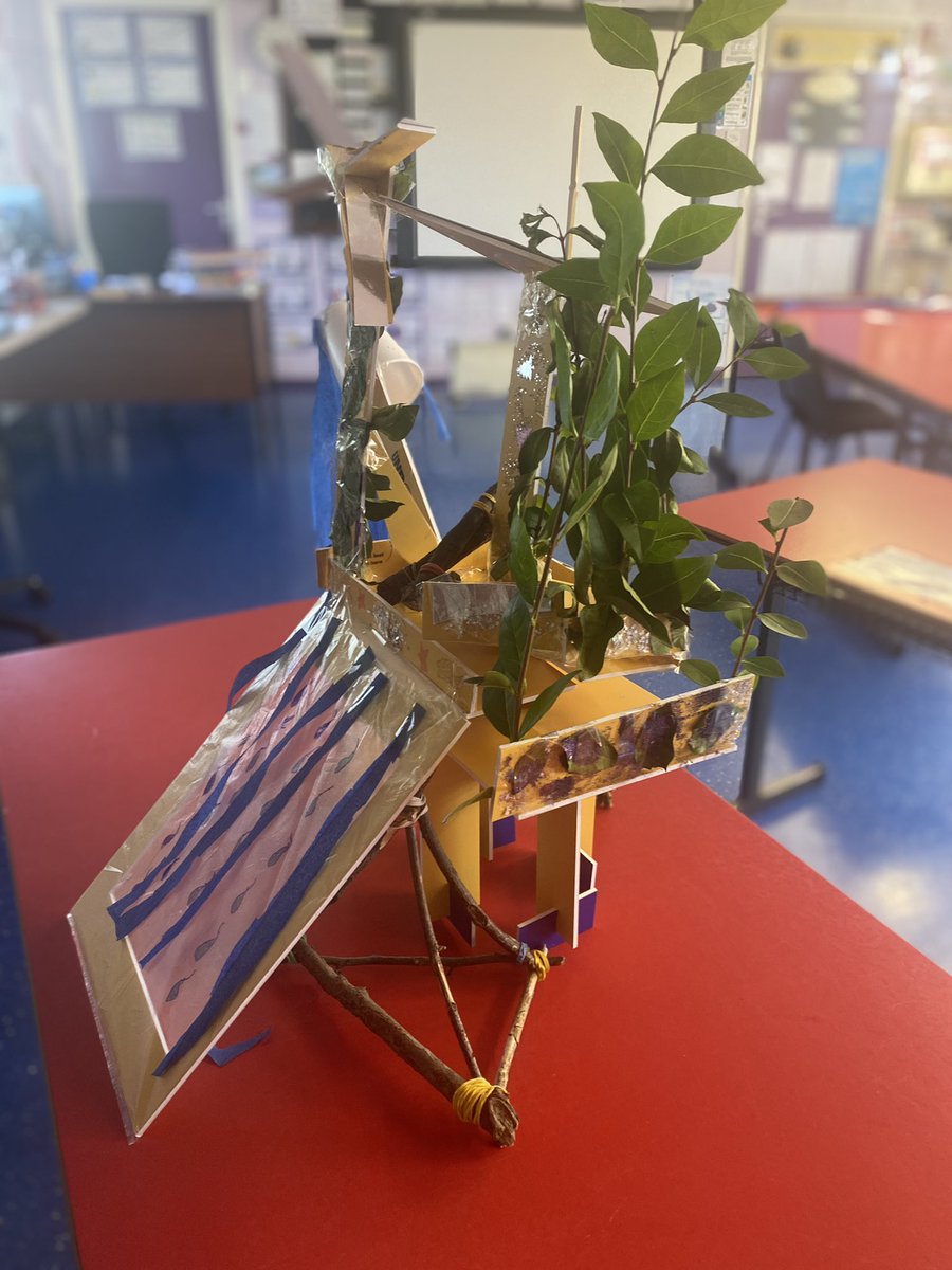 SaintPrimary's tweet photo. All Aboard See Monster creation by P4-6 using natural materials. #OurSchoolSeeMonster @unboxed2022 https://t.co/WcvC9MStKI