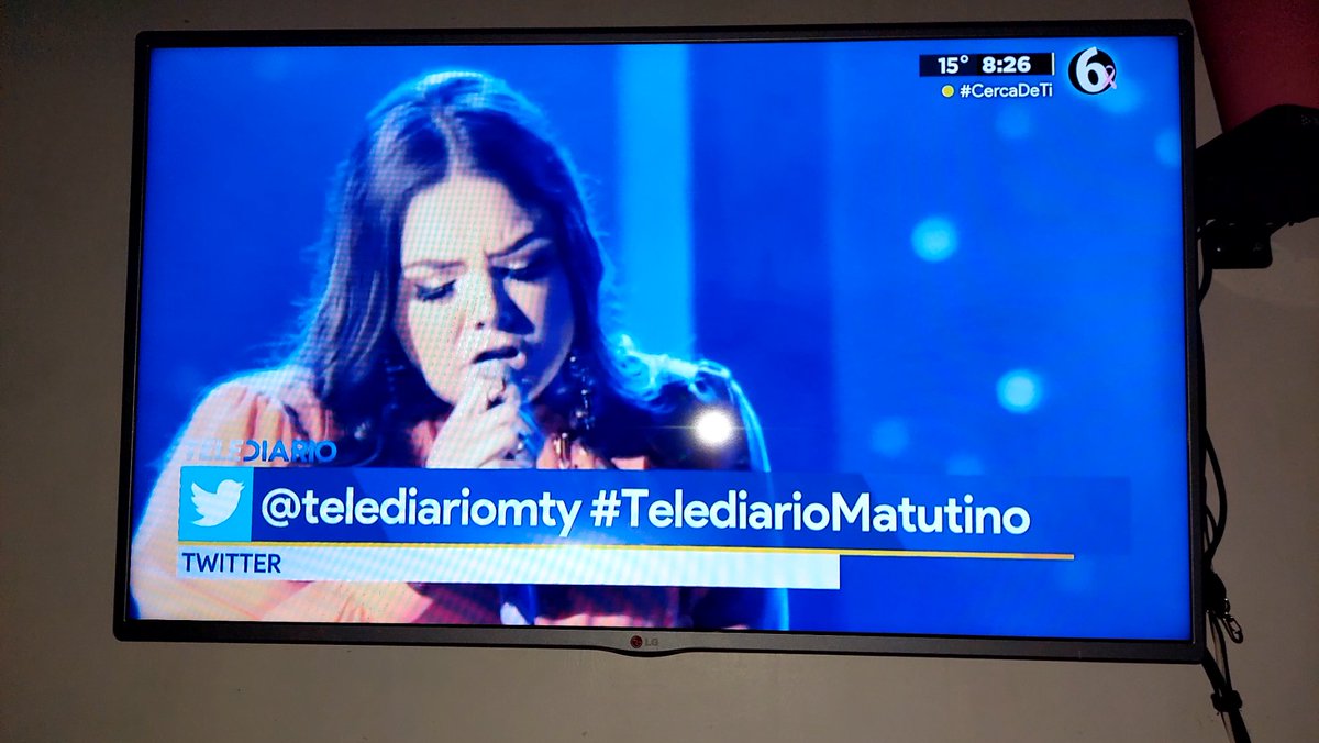 PattyAza's tweet photo. @telediariomty#TelediarioMatutino 
#boletosyuridia
Yooooo quiero ir a ver a yuridia 
Saludos hermoso día 🌷🌻🤩 https://t.co/nAGRcyZ4Sy