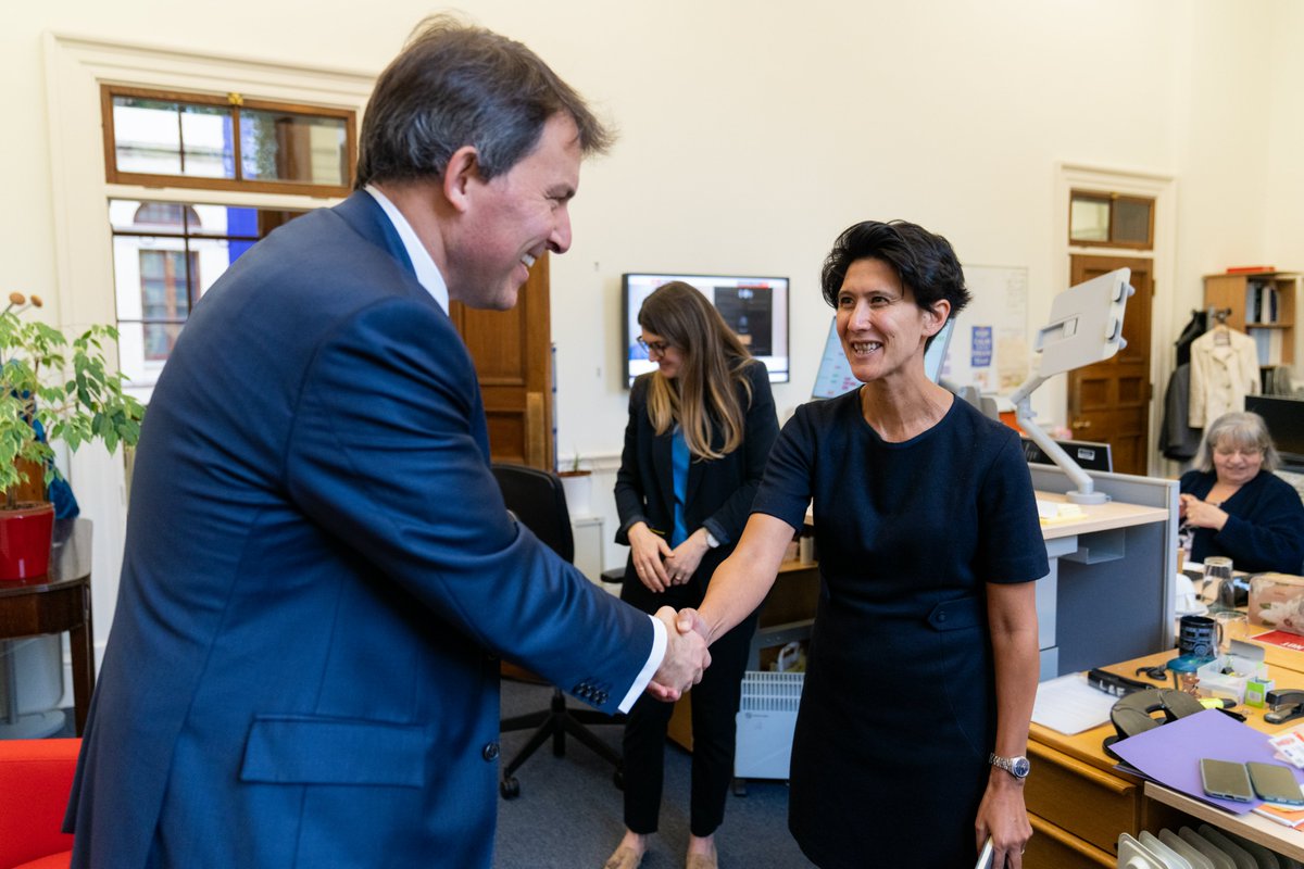 HM Treasury on Twitter "Second Permanent Secretary clittle010