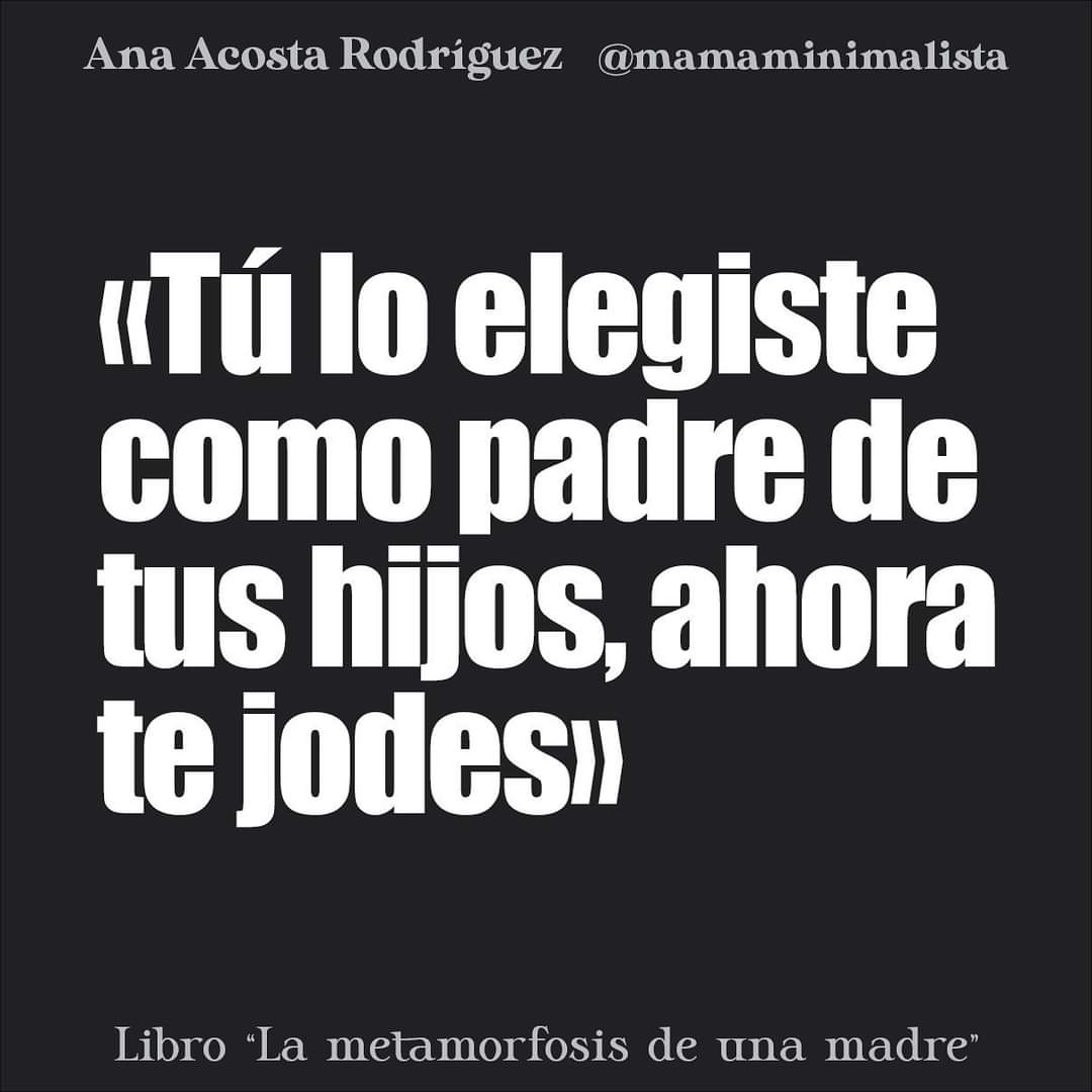 Importante recordatorio ñ.
El registro Nacional de deudores de pensiones de alimentos regirá desde el 18 de noviembre.
Ah, el progenitor que no paga, es por SU irresponsabilidad, quien además, está vulnerando los derechos del hijo/a/e(s).
Naaa de hacer comentarios machista 👇🏼