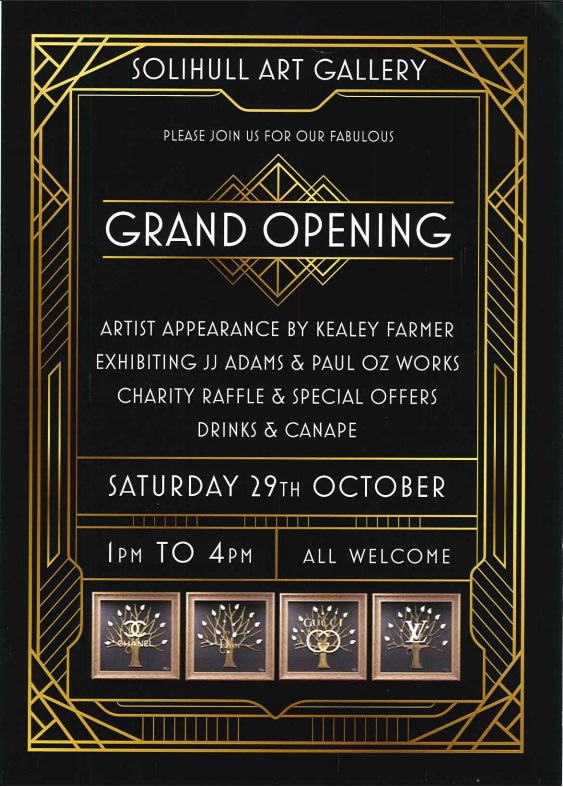 BSandR_'s tweet photo. To help celebrate the Grand Opening of Solihull Art Gallery, Birchills Sculptures will be displaying 'Shadow', our bespoke, hand-crafted, North Western Wolf, made entirely from 304 Stainless Steel.

All Are Welcome

Saturday 29th October 2022, 1pm to 4pm.

#artgallery #sculpture https://t.co/oGHKTDhwDi