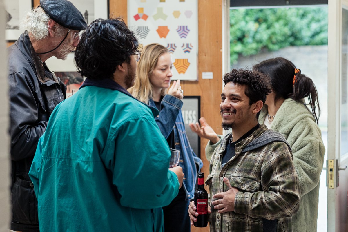 Peer (@peer_uk) on Twitter photo Thank you to all who came to our ‘Curved Space’ closing party last Saturday! Also thanks to the artists, Holly Buckle, Kristīne Daukšte, Lisa-Marie Harris and Bryan Giuseppi Rodriguez Cambana for putting on an amazing exhibition and to Acme for their support 💖
📷 <a href="/hydardewachi/">Hydar Dewachi</a> Thank you to all who came to our ‘Curved Space’ closing party last Saturday! Also thanks to the artists, Holly Buckle, Kristīne Daukšte, Lisa-Marie Harris and Bryan Giuseppi Rodriguez Cambana for putting on an amazing exhibition and to Acme for their support 💖
📷 <a href="/hydardewachi/">Hydar Dewachi</a>