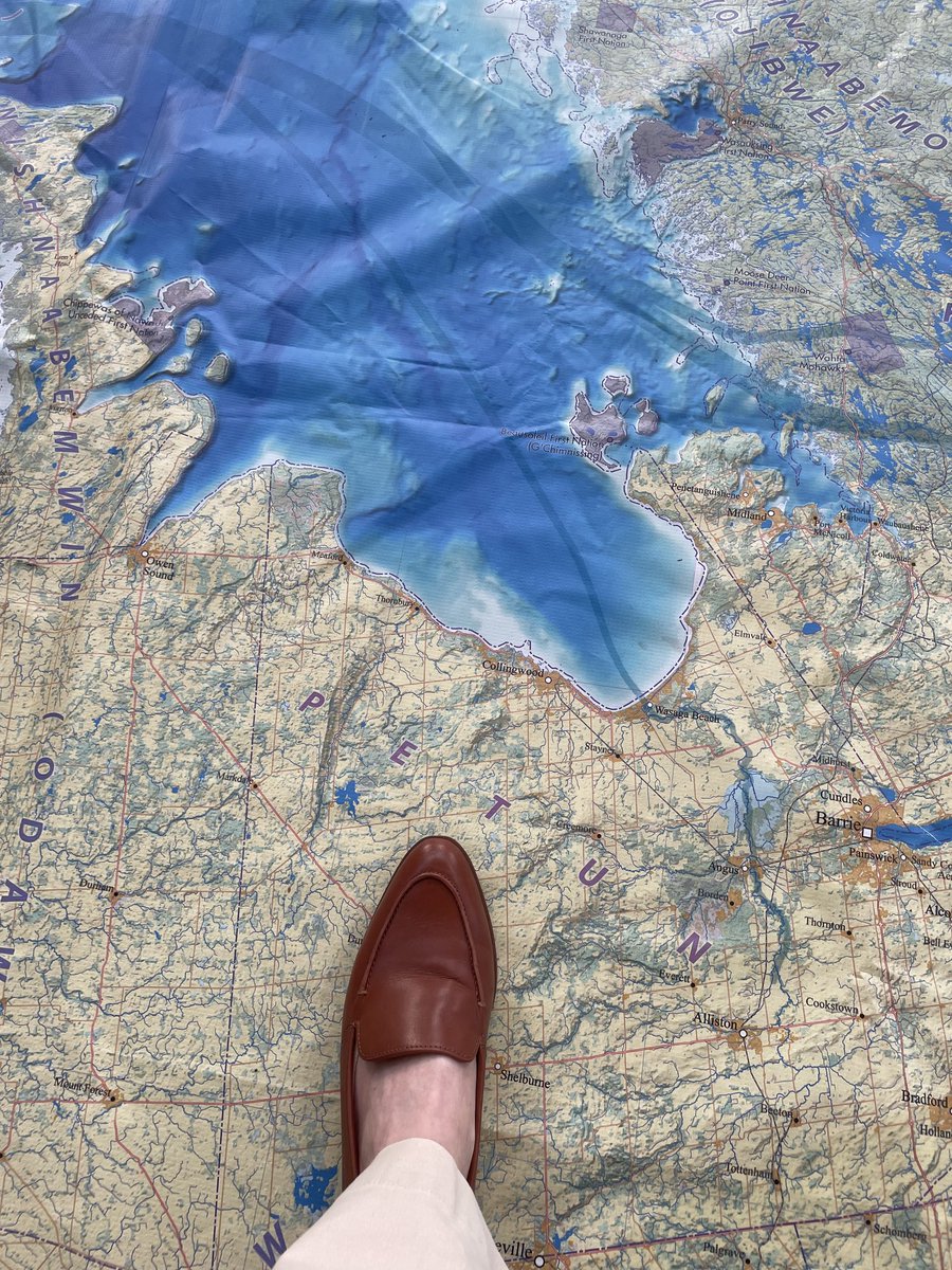 Biinaagami. Our shared responsibility to the Great Lakes #avara #tourismmatters #canadianageographiceducation