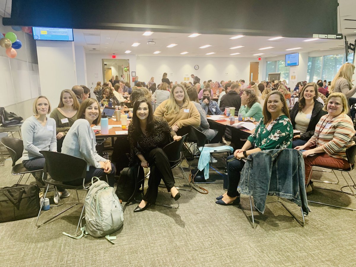 Centre Ridge ES teachers collaborating to support Portrait of a Graduate!  #POGinFCPS #CRESCulture #SharingOurStory