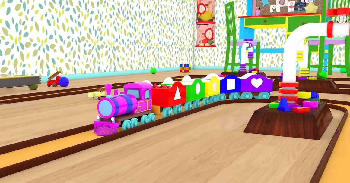 superga92971262's tweet image. Learn Shapes with Toy Train Transport 3D Animated  | DIY Educational Vid... youtu.be/v_6sjR3g34M via @YouTube 
#toytrain #learnshapes #shapesforkids