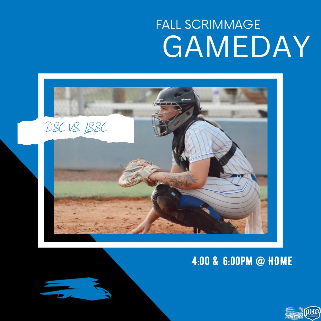 DSC_SBall's tweet photo. ❗️GAMEDAY❗️ Come out to our double header at 4&amp;6 against Lake Sumter! #goflacons https://t.co/MGfYvOBySw