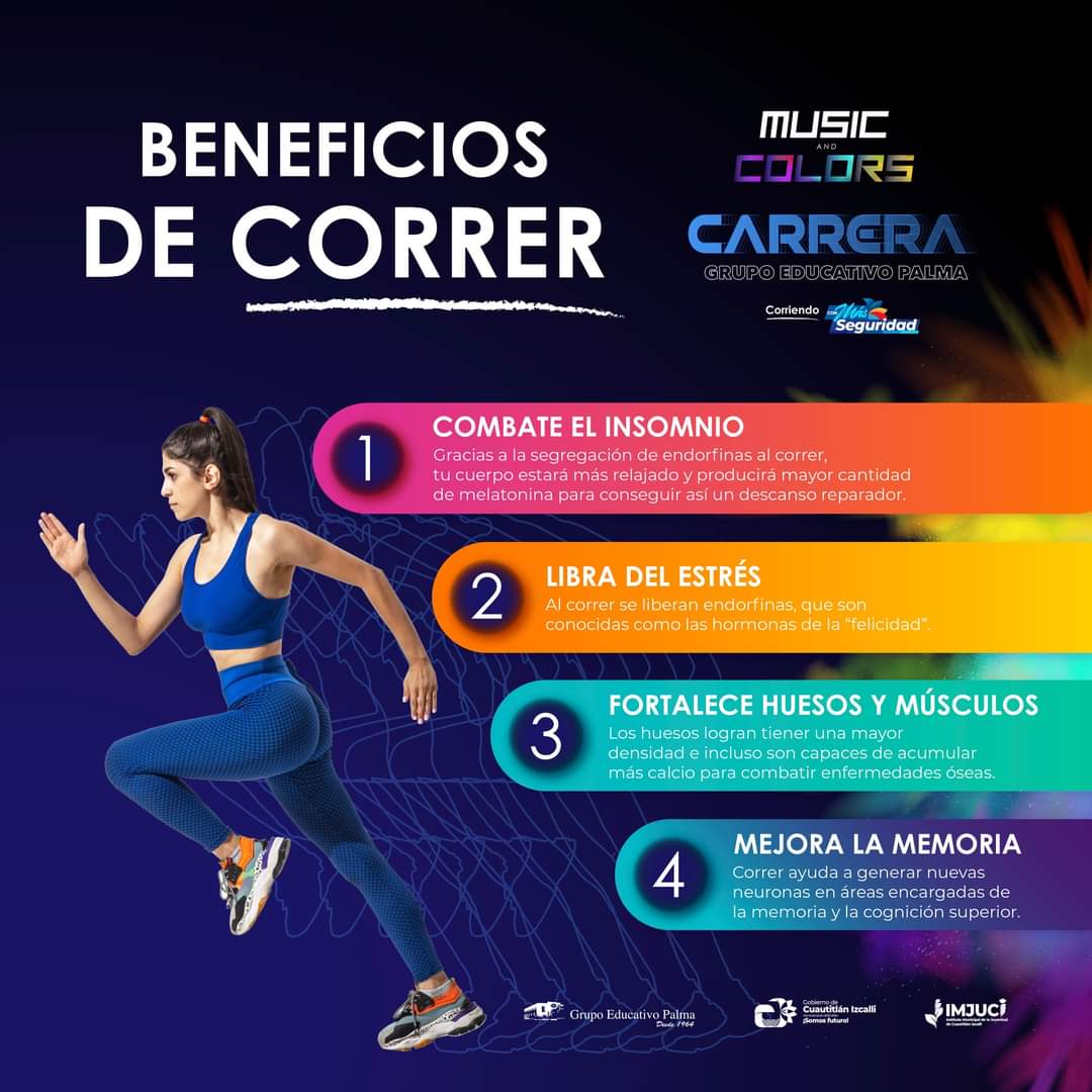 UciChopos's tweet image. 📌¡Prepárate para la Gran Carrera de #GrupoEducativoPalma! 🫵🏻 #UCIPlantelChopos #MusicAndColors 
✏️ Inscríbete en: bit.ly/CarreraGEP. 
#GrupoEducativoPalma #CorriendoConMásSeguridad #CuautitlánIzcalli