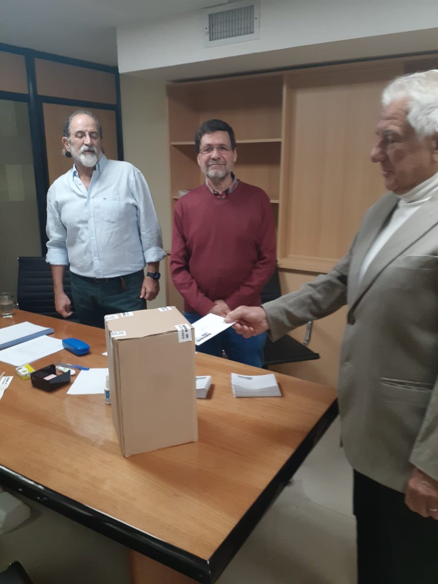 IDEMOEorg's tweet photo. Por 2da. vez consecutiva IDEMOE es convocado para observar las elecciones de Apjae -Asociación del Personal Jerárquico del Agua y la Energía-
Están habilitados a emitir sufragio 1444 afiliados distribuidos en seccionales de todo el país
#EleccionesSindicales
#ObservaciónElectoral https://t.co/Vb5reDjxtG