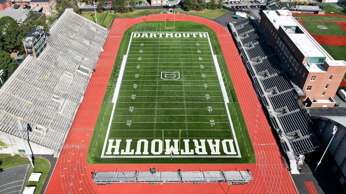A nice case study on the bespoke #typography of <a href="/xyz_type/">XYZ Type</a> for a 2018 <a href="/dartmouthsports/">Dartmouth Athletics</a> rebrand designed by <a href="/heartgutsgrit/">Champions Design</a>. Fits perfectly in the endzone.

xyztype.com/custom/project…