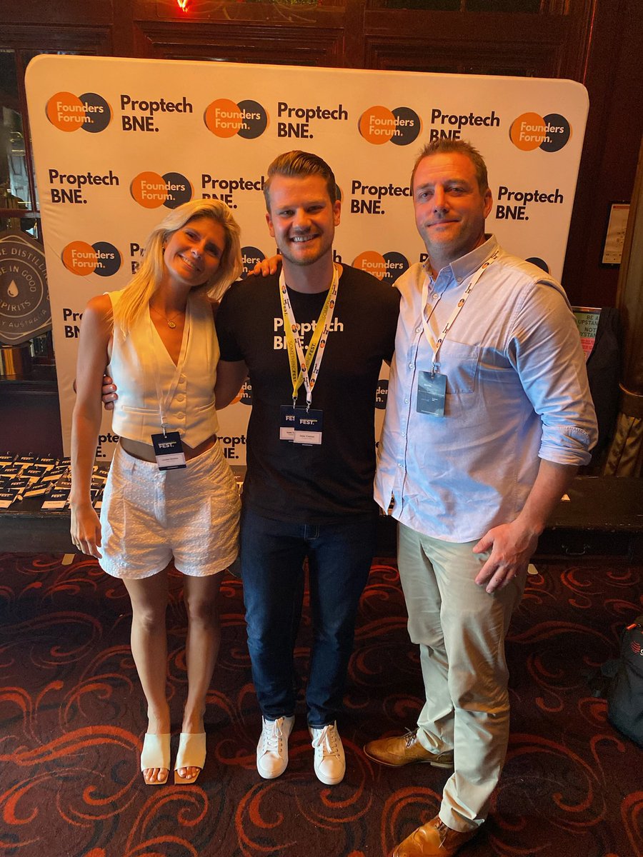 LMRE are taking over Brisbane 🤍
#proptech #foundersforum #proptechbne