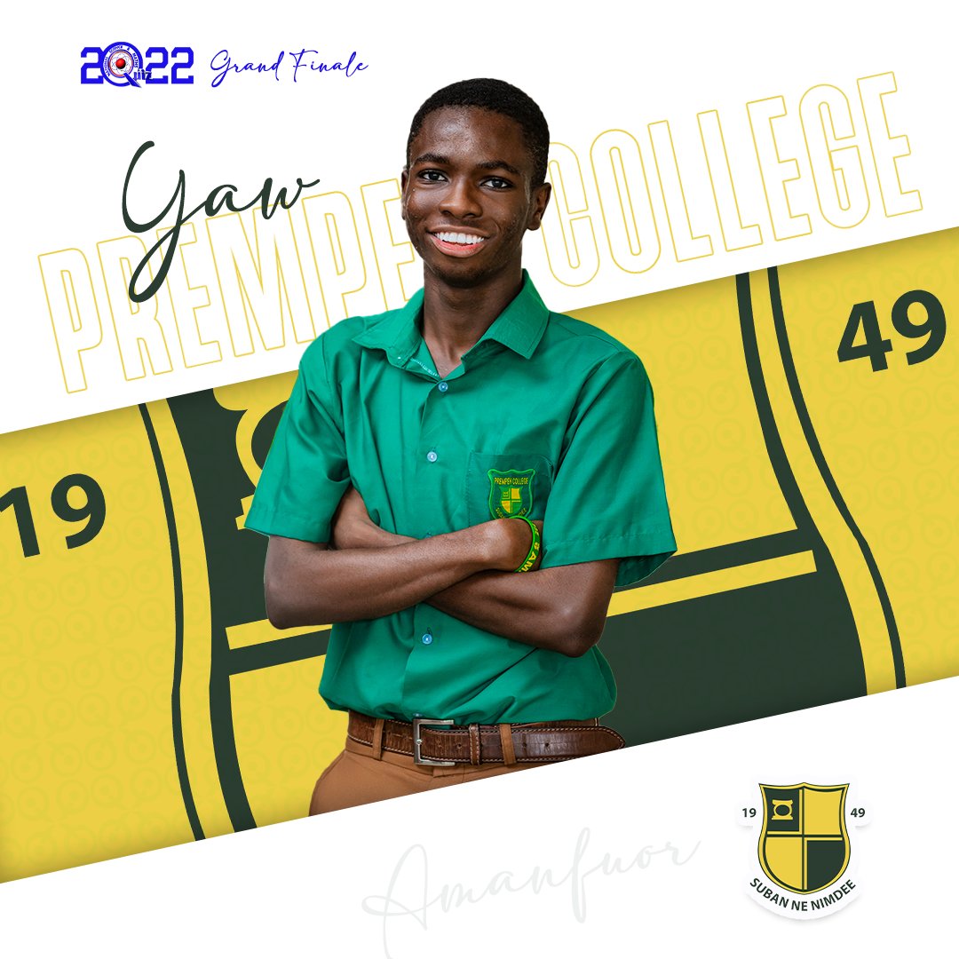 NSMQGhana's tweet image. 🔰🔰 PREMPEH - 1994, 1996, 2015, 2017, 2021.

2022? 

#NSMQ2022 #NSMQFinal #Primetime