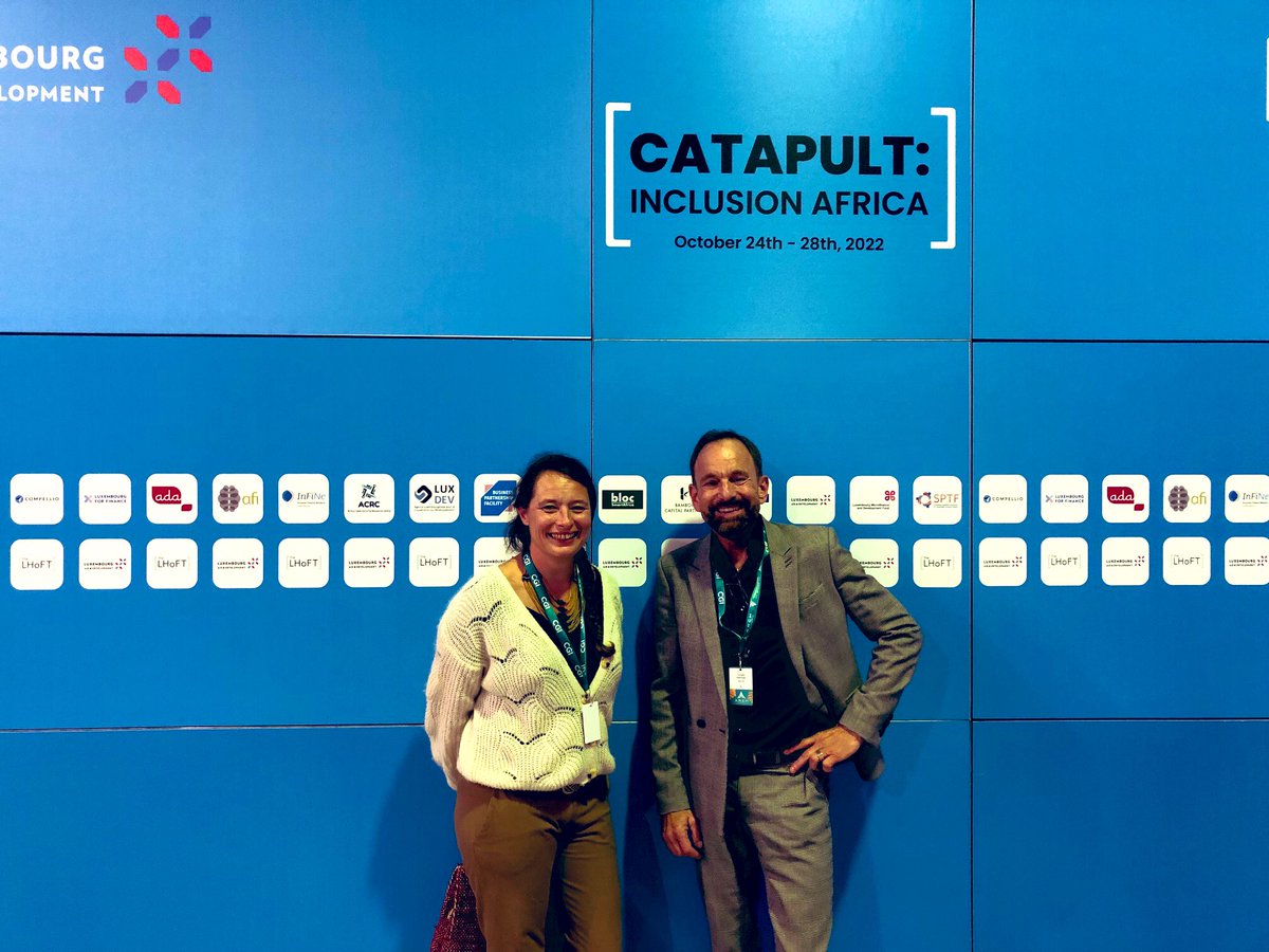 Very happy with @SPTaskForce to present responsible inclusive finance with a focus on #clientprotection to the 2022 <a href="/CTPInclusion/">CATAPULT: Inclusion Africa</a> #Fintech cohort, a program organised by <a href="/The_LHoFT/">Luxembourg House of Financial Technology</a> at <a href="/arch_summit/">Arch Summit</a>

#FinancialInclusion #Africa #Europe #Luxembourg #NoOneLeftBehind