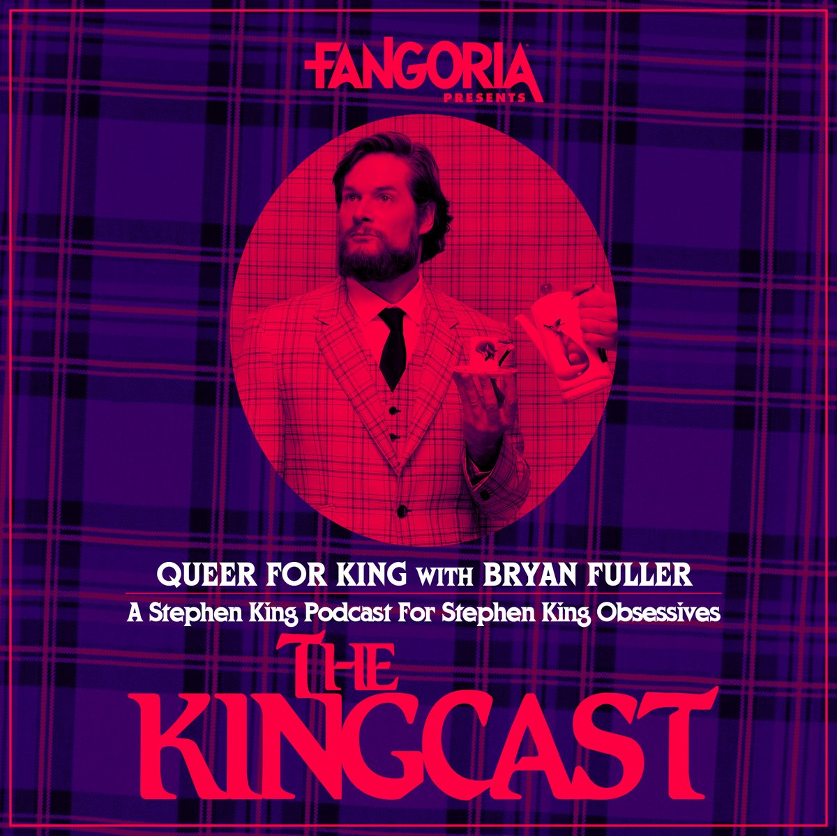 This week on THE KINGCAST, we catch up on recent horror-related events with QUEER FOR FEAR's @BryanFuller before having a sprawling discussion about queer representation in King's work! Avail everywhere now via the @FANGORIA Podcast Network! Listen: podcasts.apple.com/us/podcast/que…